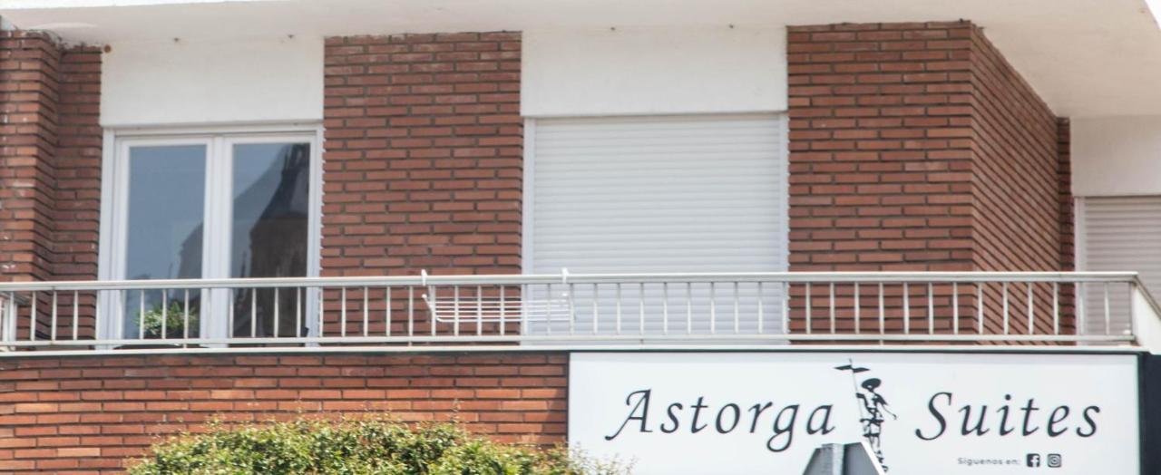 Astorga Suites Bagian luar foto